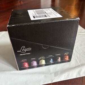 Legato Espresso Coffee Capsules 100 Count Variety , bnib sealed